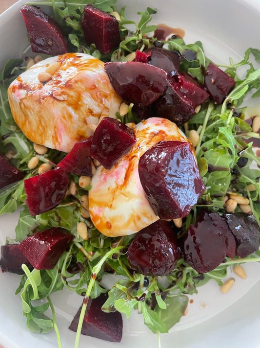 Burrata & Beet Salad