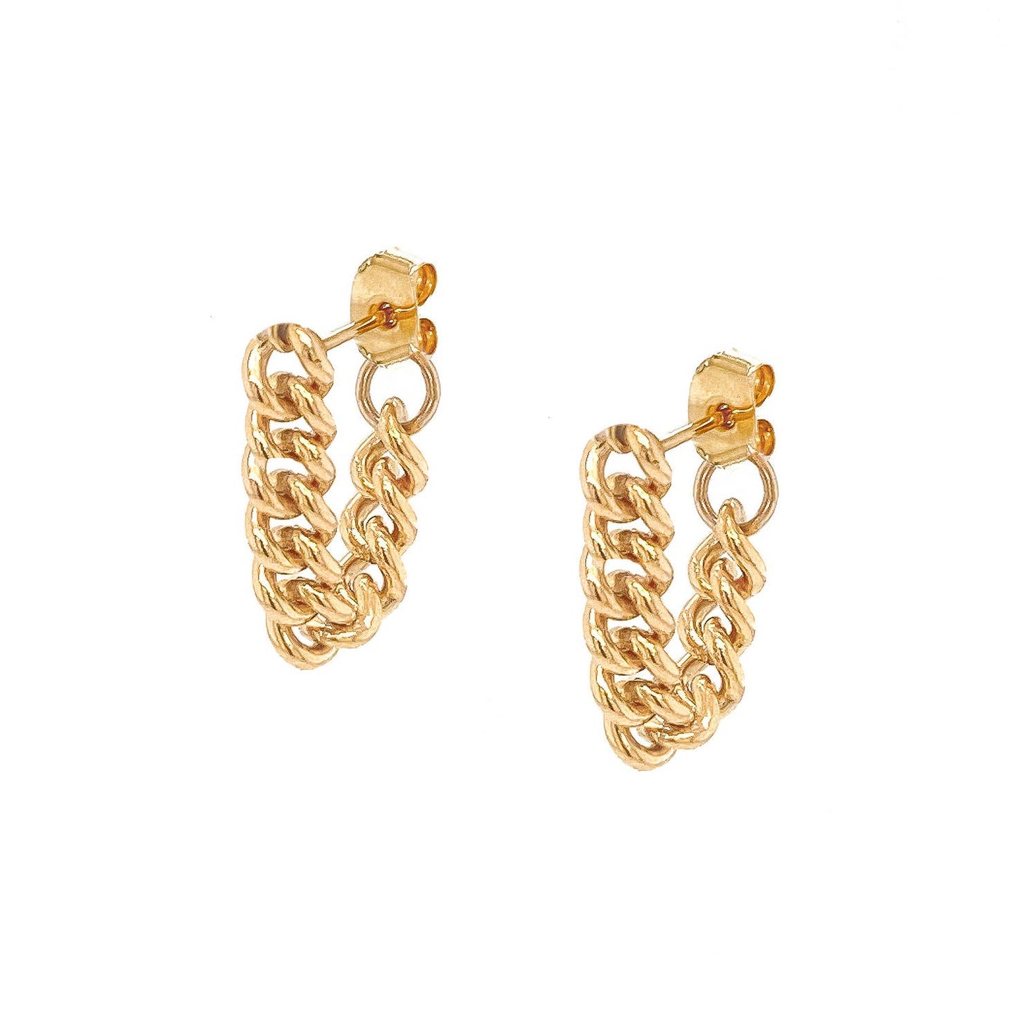 Kat Chain Hoops