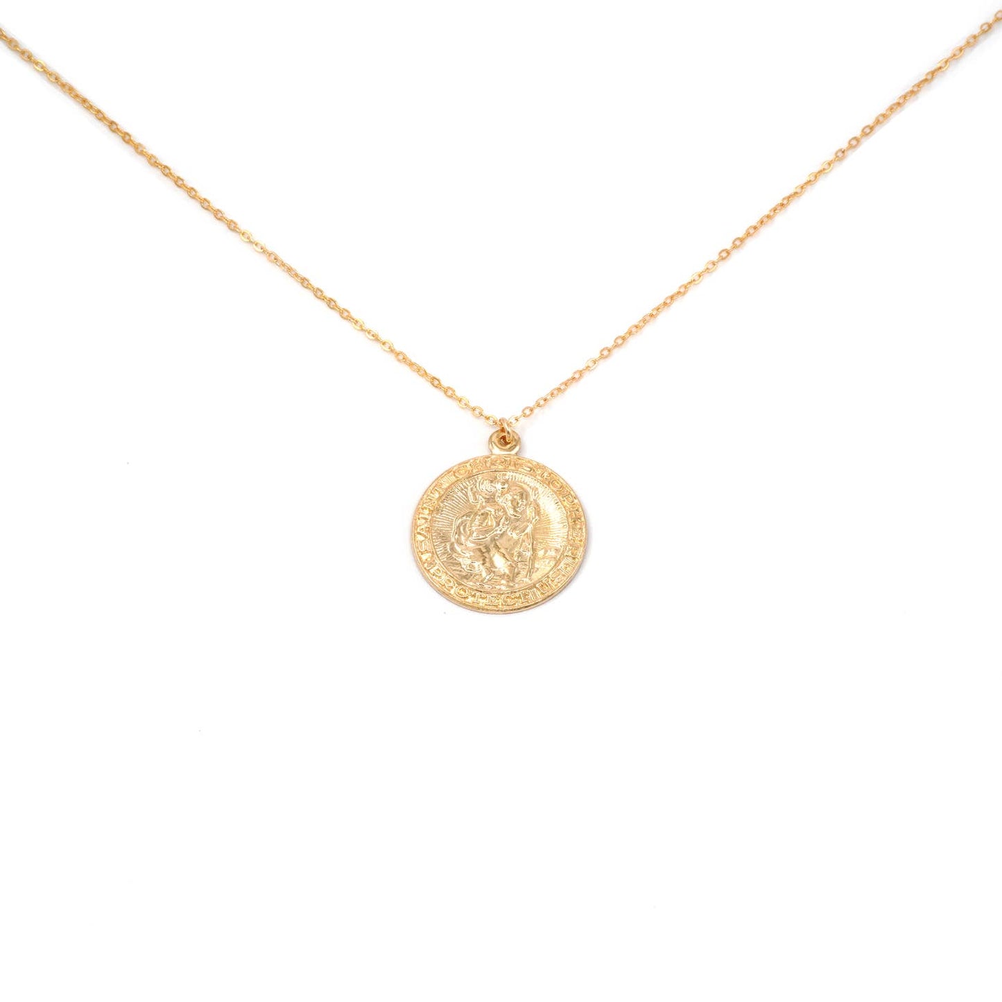 Saint Christopher Necklace