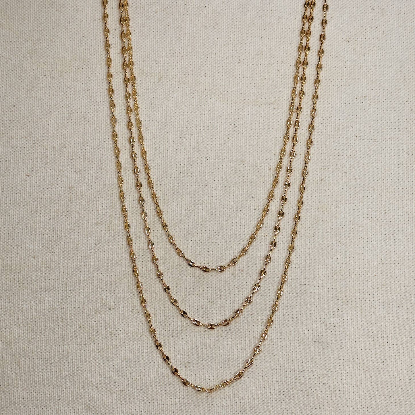 Puffy Link Chain Necklace