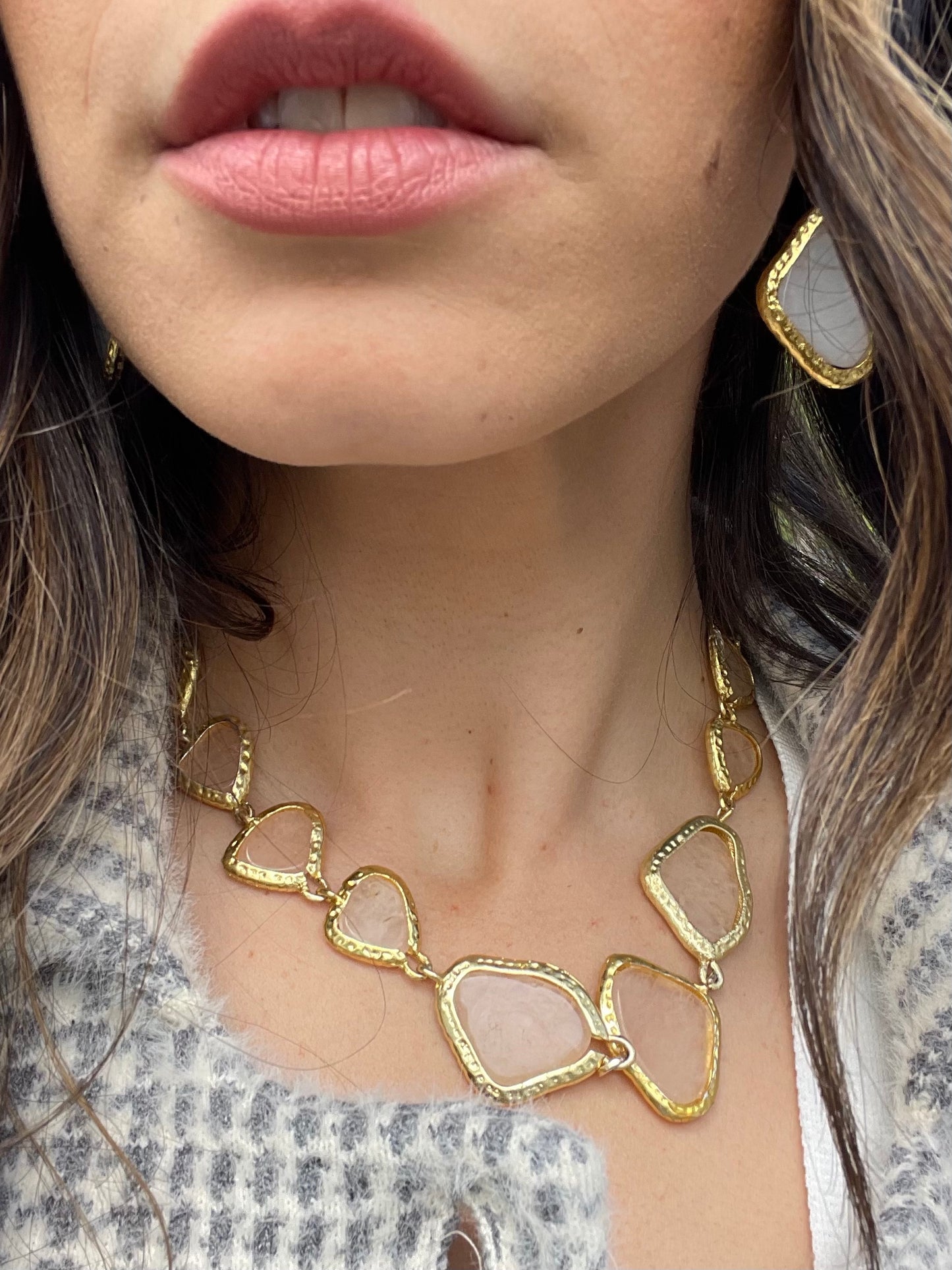 Sea Glass Collar