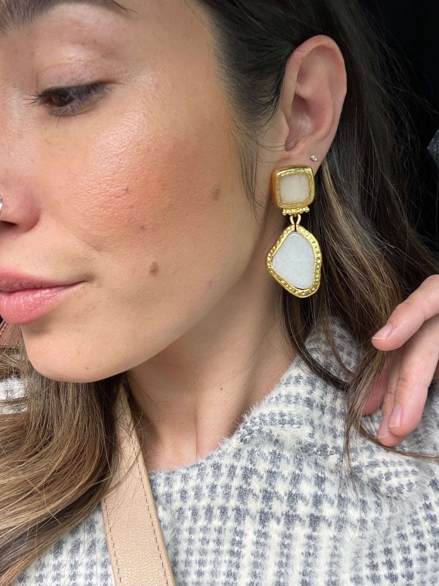 Sea Glass Earrings