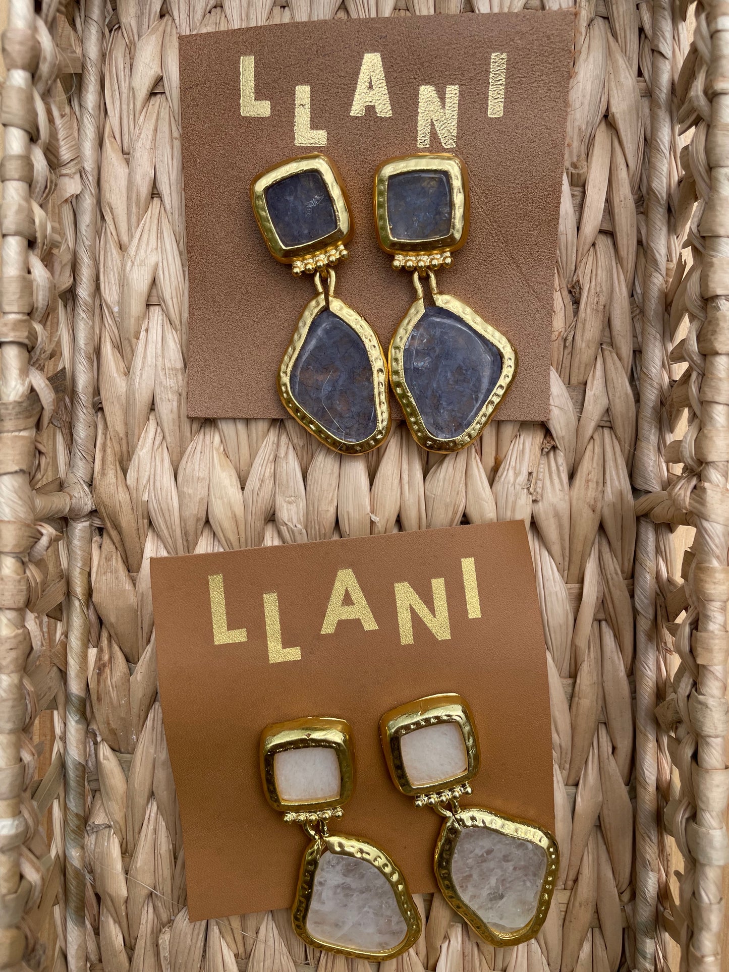 Sea Glass Earrings