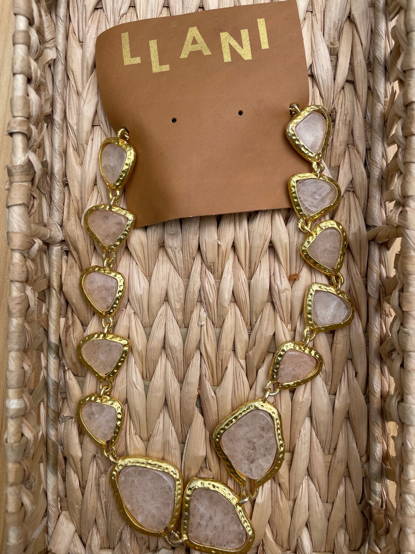 Sea Glass Collar