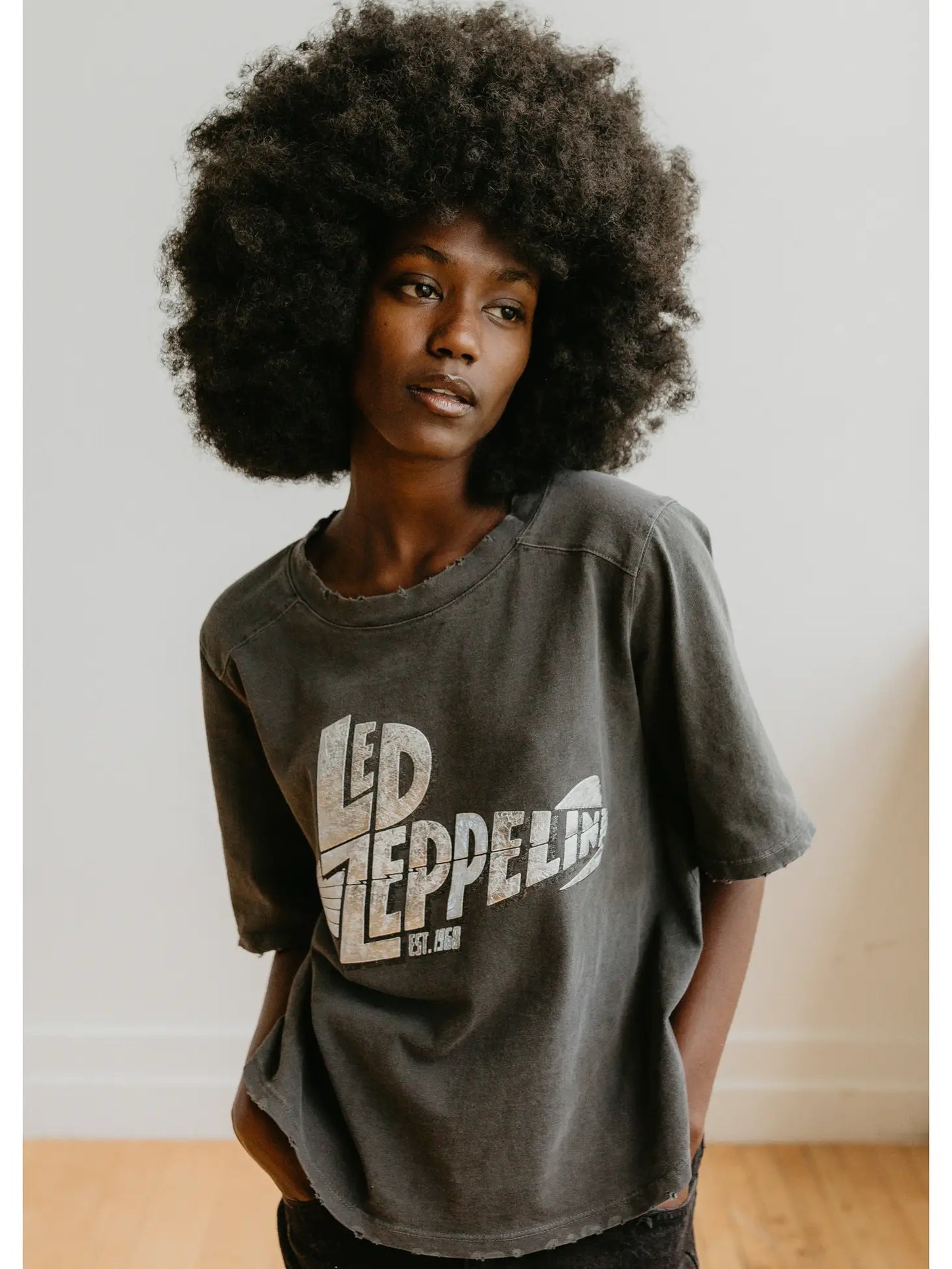 Led Zeppelin Mothership 1968 Tee
