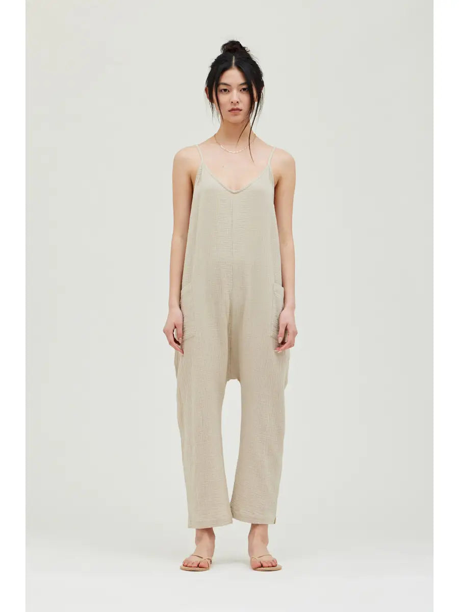 Maeve Cotton Jumpsuit