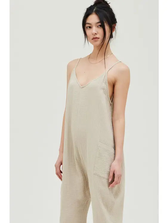 Maeve Cotton Jumpsuit