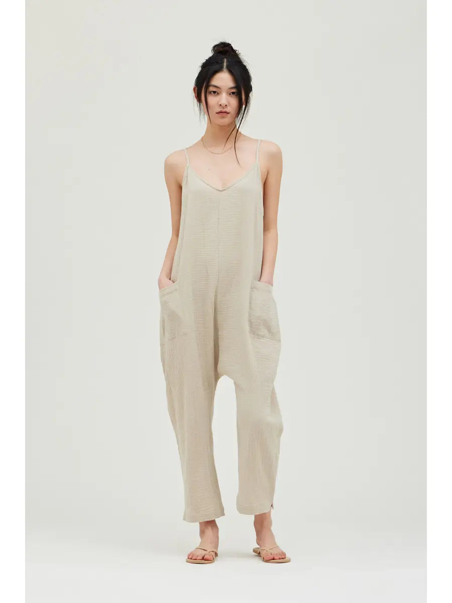 Maeve Cotton Jumpsuit