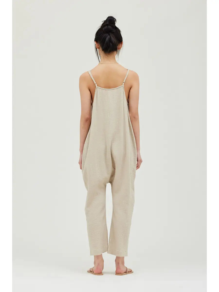 Maeve Cotton Jumpsuit
