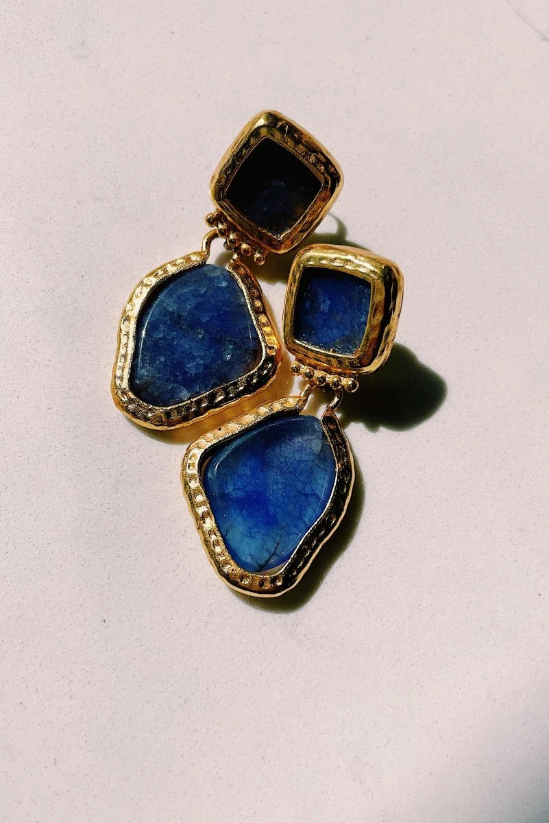 Sea Glass Earrings