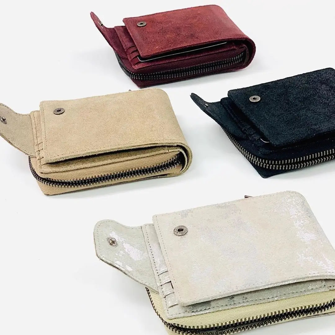 Ash Leather Wallet