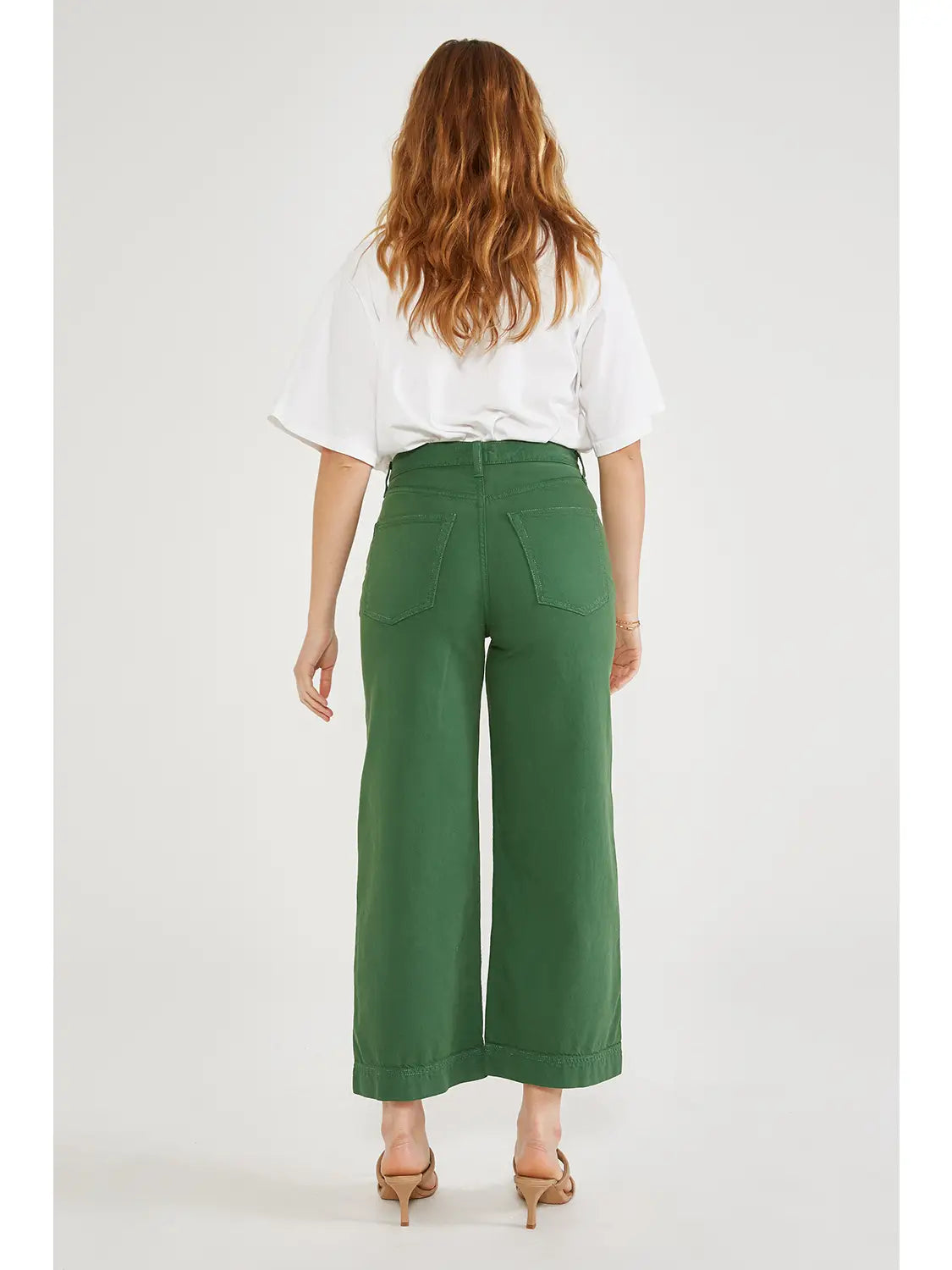 Devon Wide Leg Crop Pant