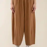 Linen Lantern Pants