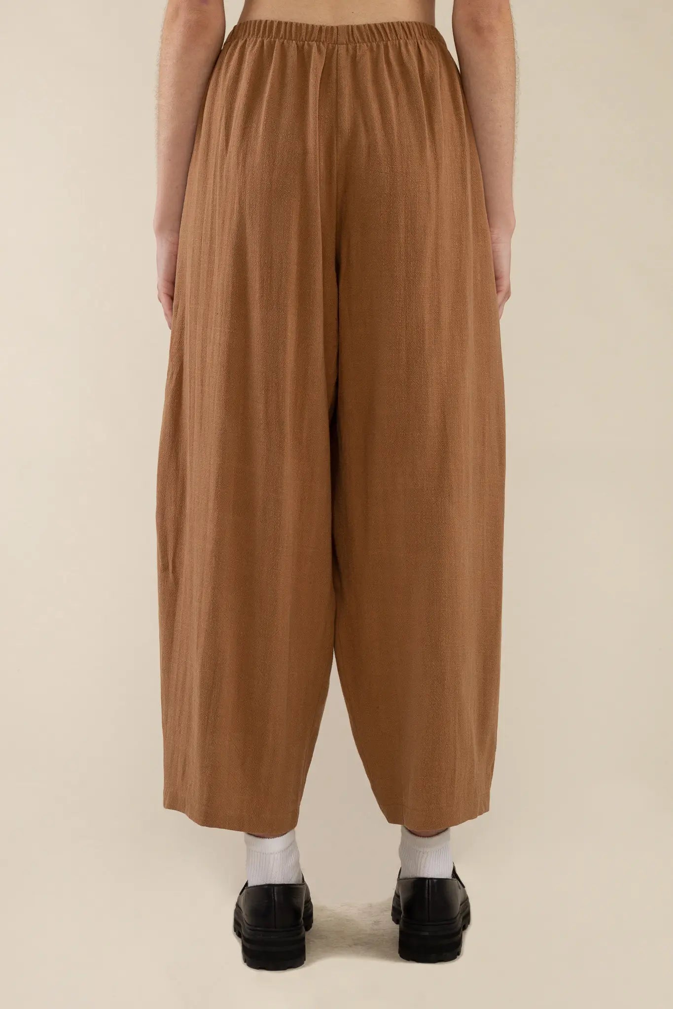 Linen Lantern Pants