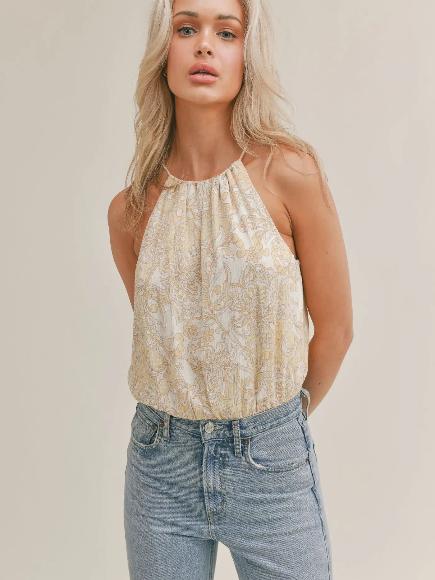 Lemon Grove Bodysuit