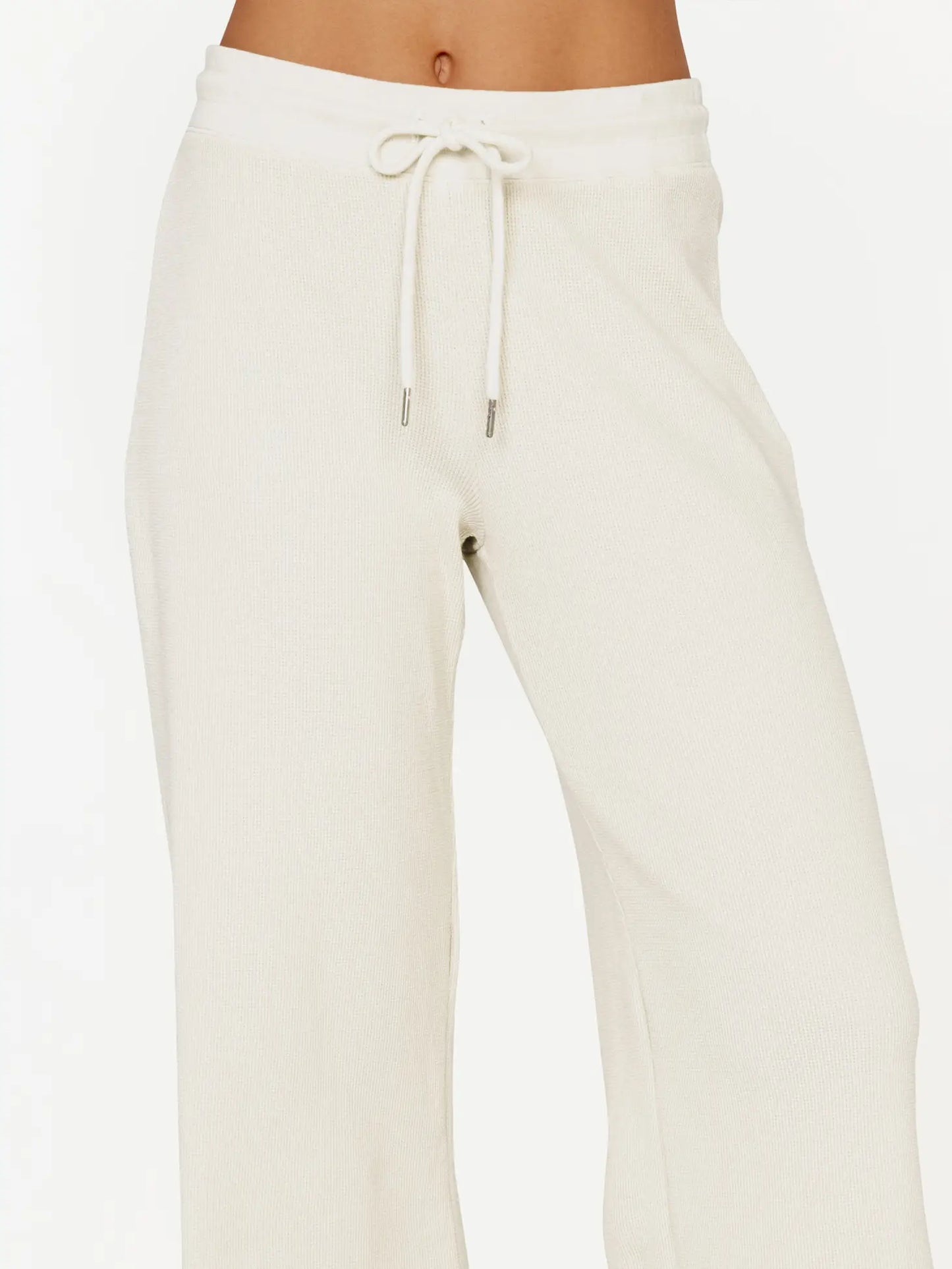 Organic Thermal Wide Leg Pant