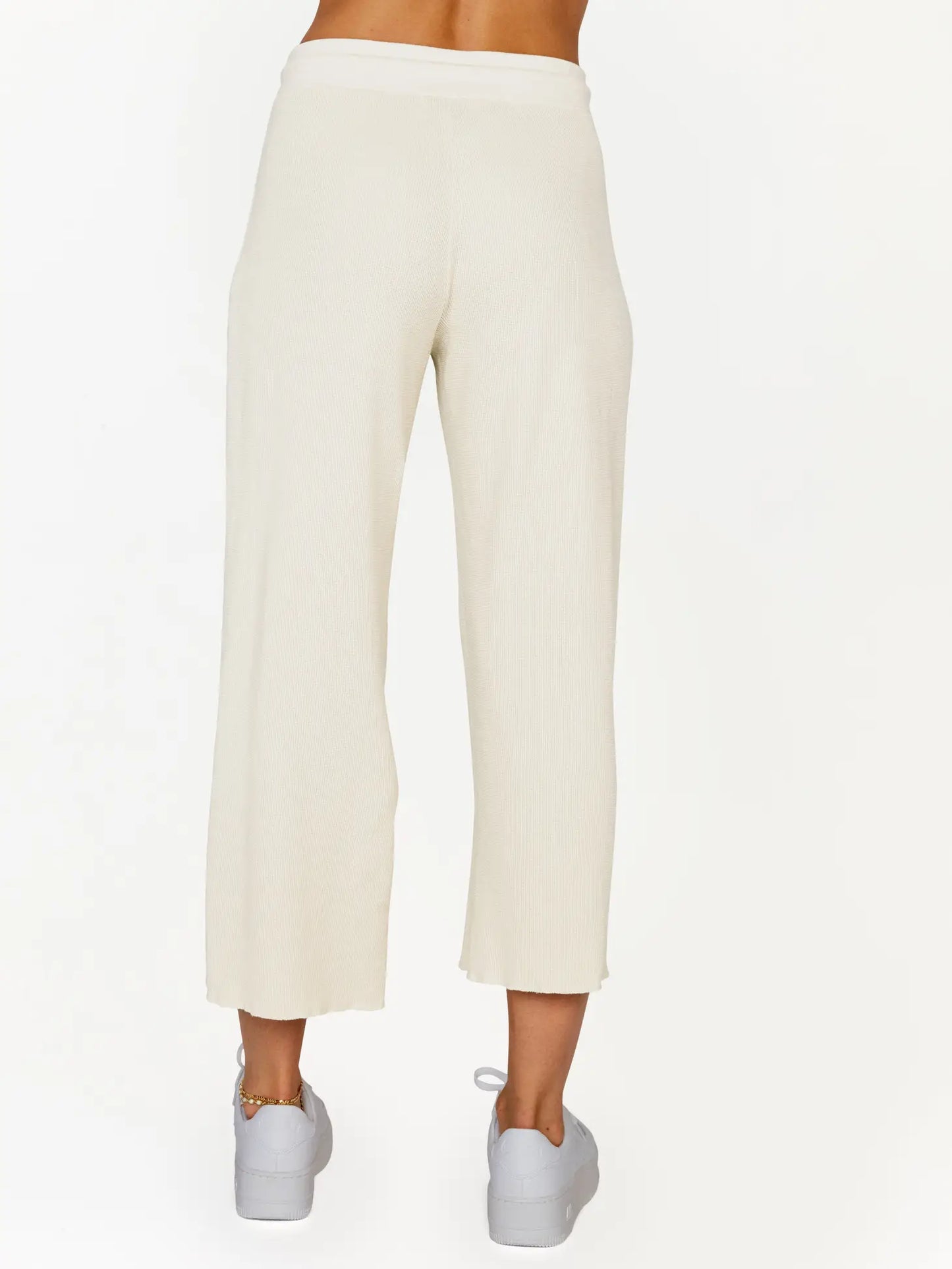 Organic Thermal Wide Leg Pant