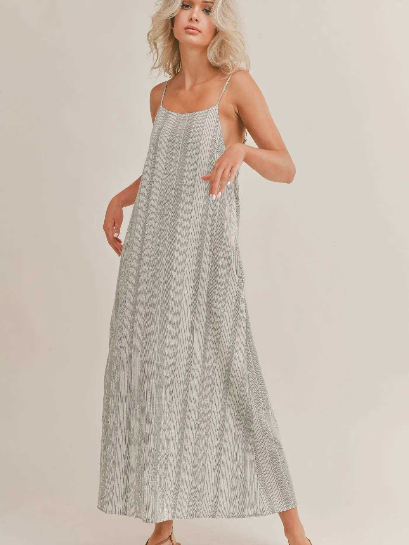 Roman Midi Dress