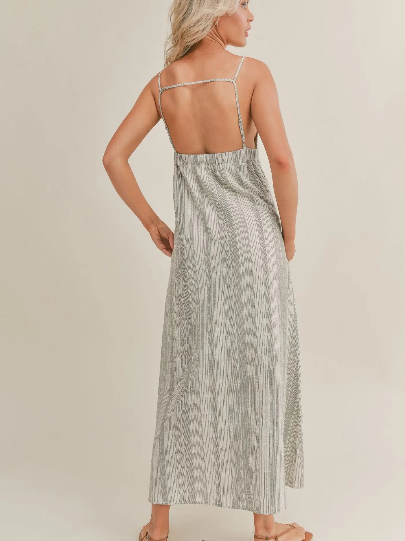Roman Midi Dress
