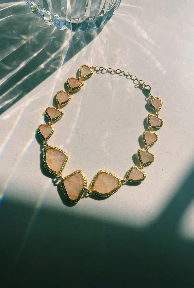 Sea Glass Collar