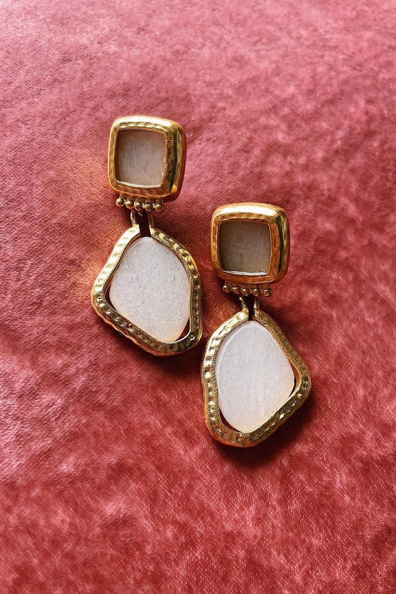 Sea Glass Earrings