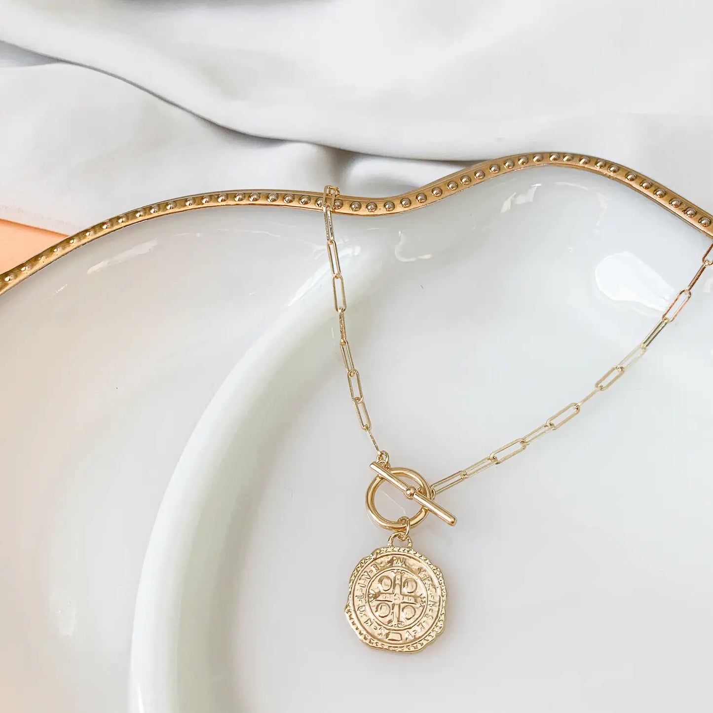 Gold Coin Necklace