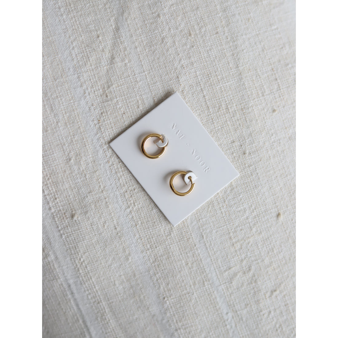 Estee Gold Hoops