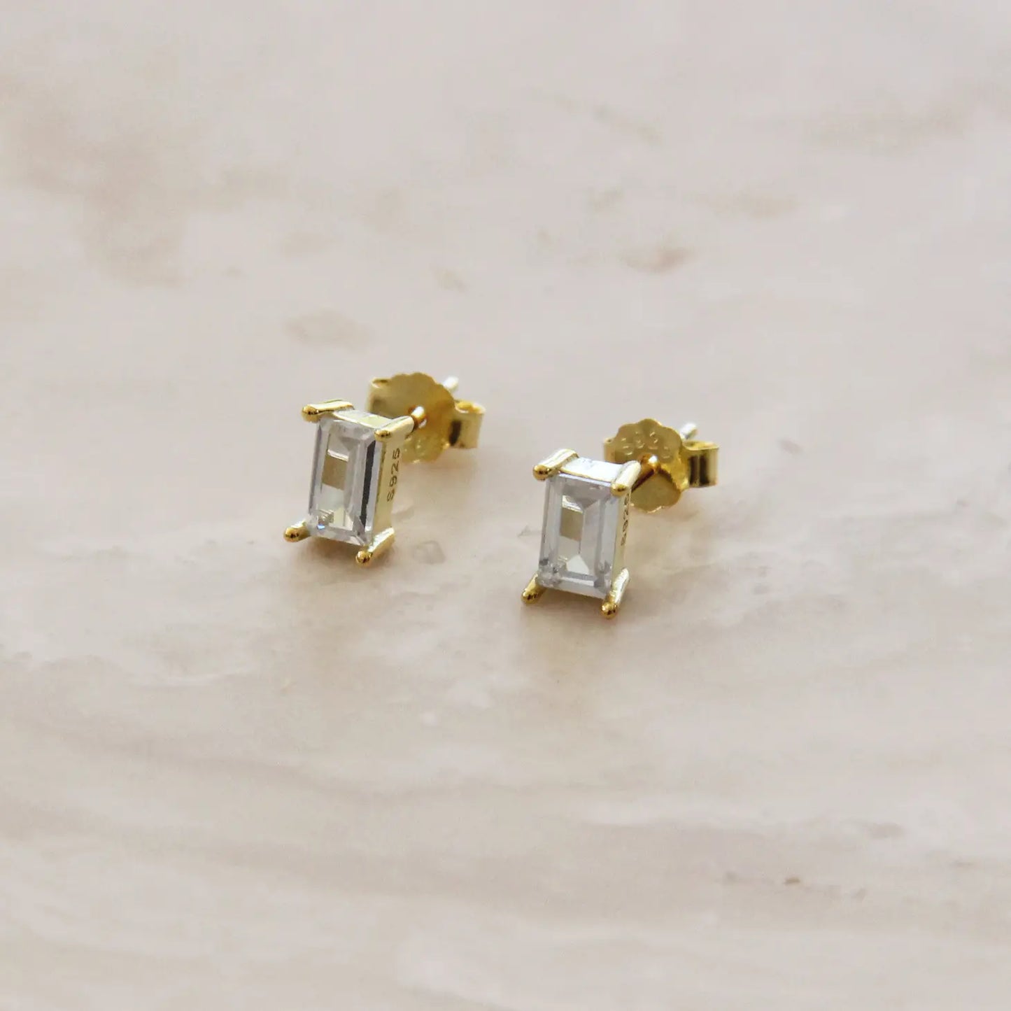 Baguette Studs