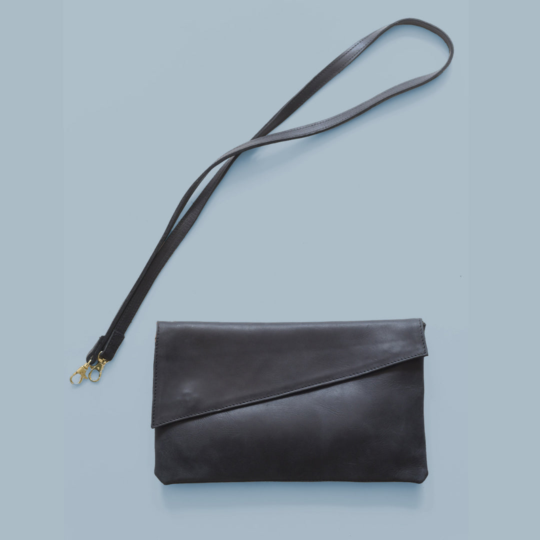Handmade Leather Clutch