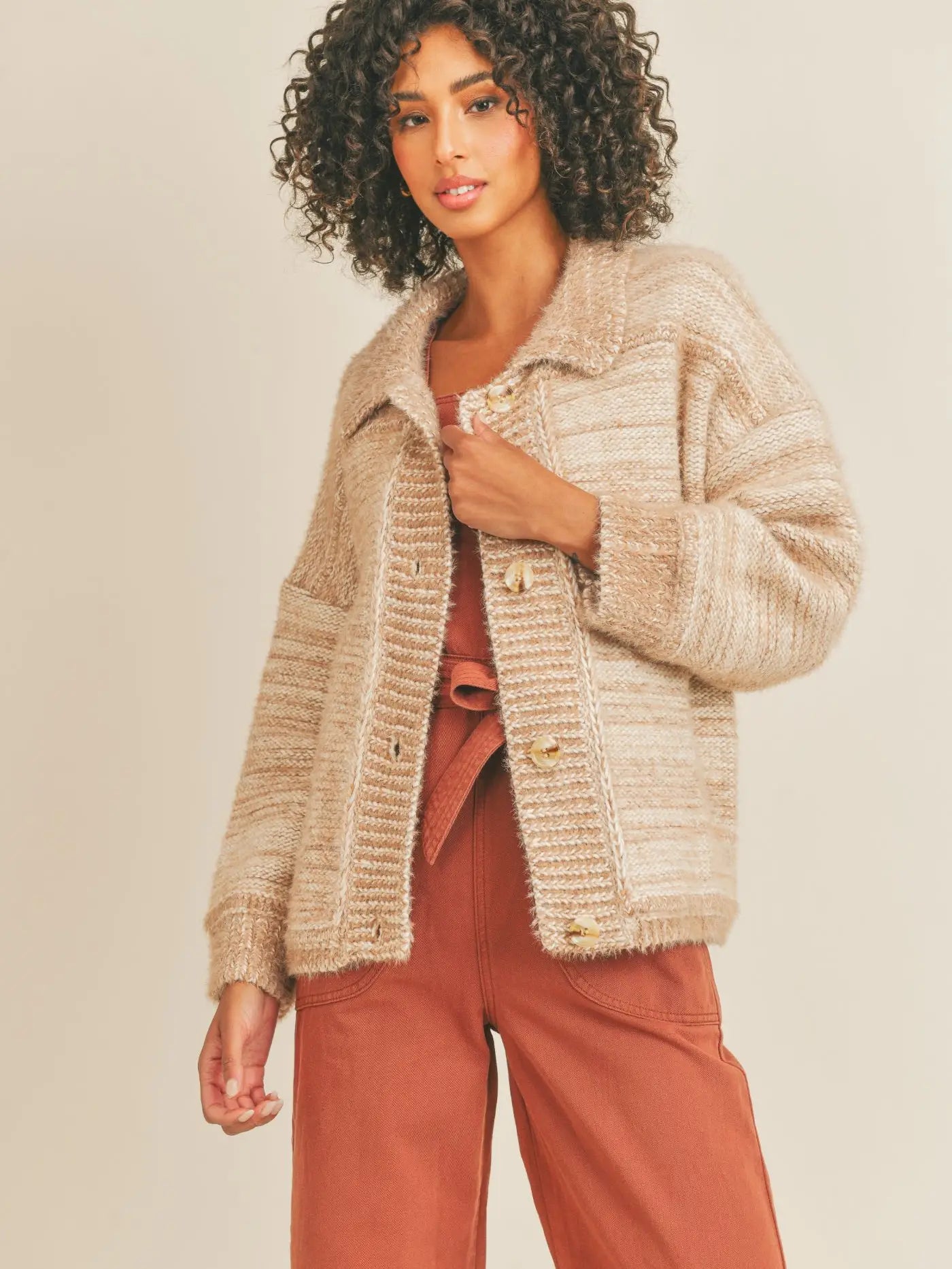 Marie Sweater Jacket