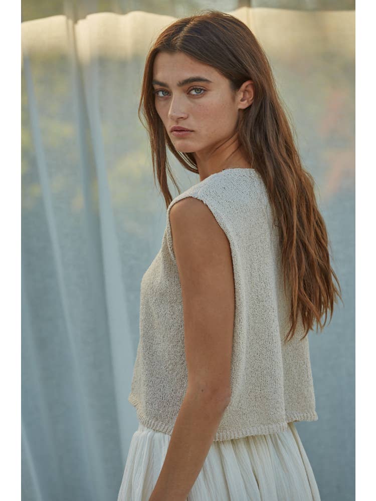 Locals Summer Knit Top