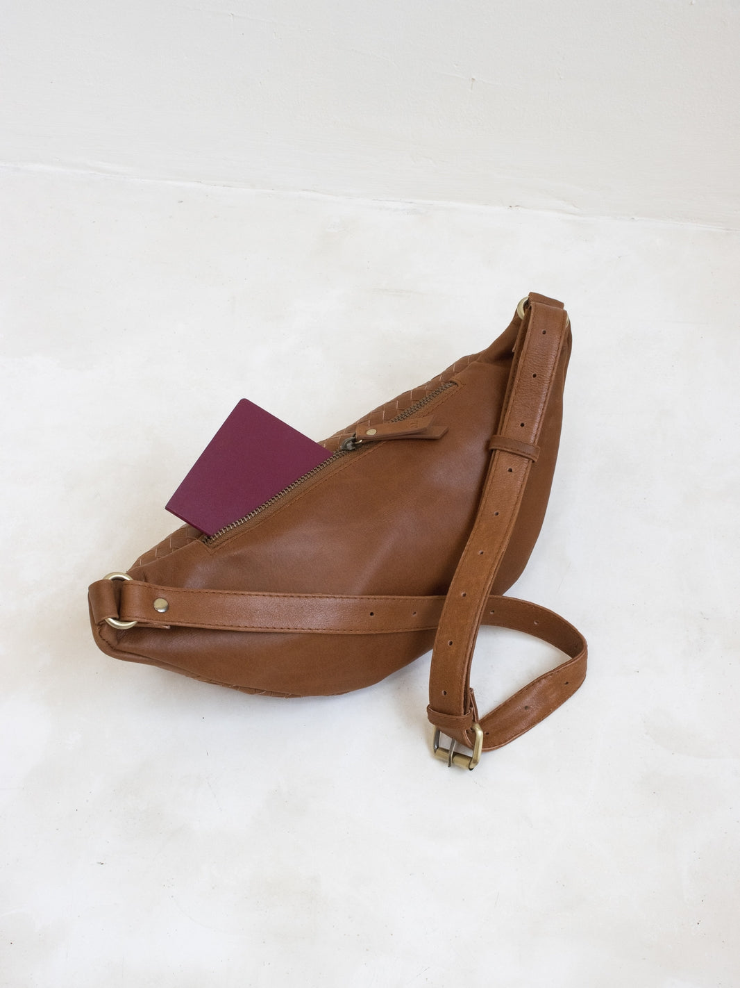 Atlas Woven Crossbody