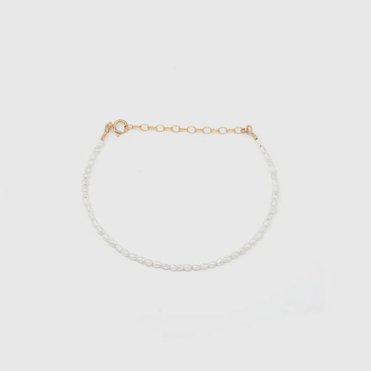 Lennon Freshwater Pearl Bracelet