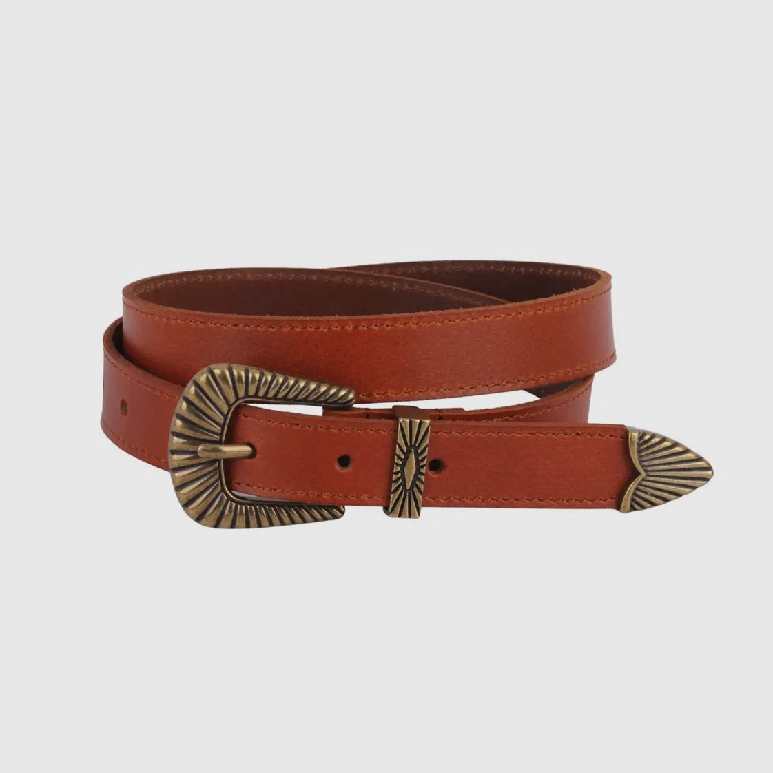 Boho Babe Leather Belt