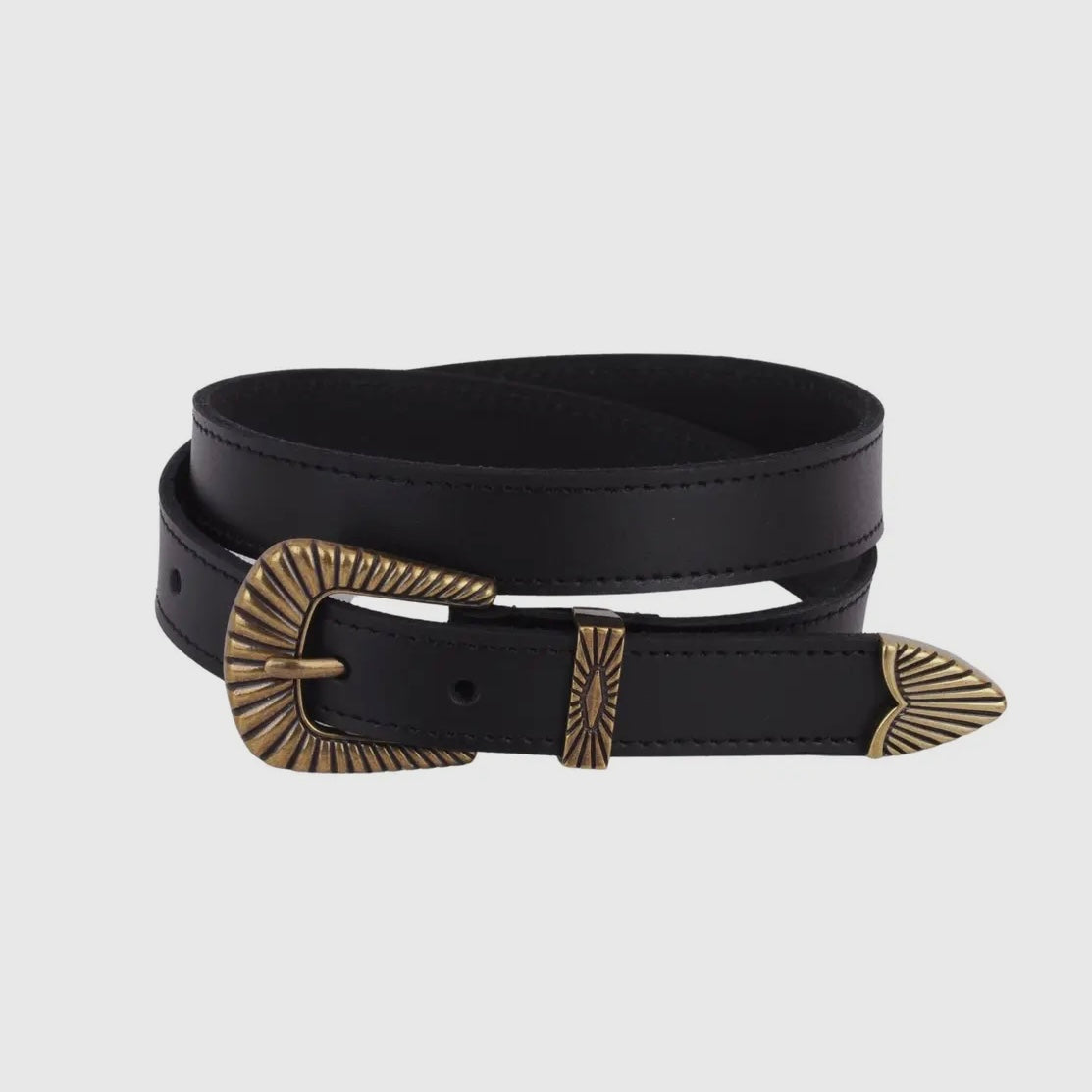 Boho Babe Leather Belt