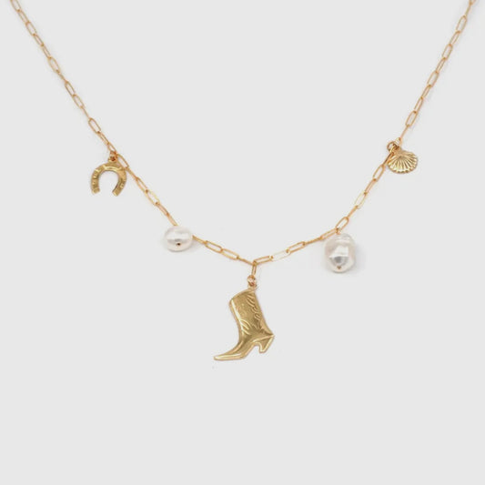 Sea Ranch Charm Necklace