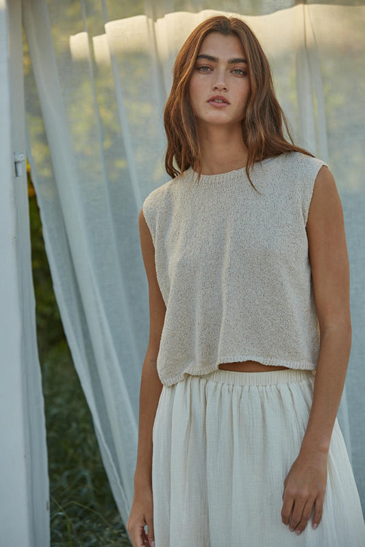 Locals Summer Knit Top