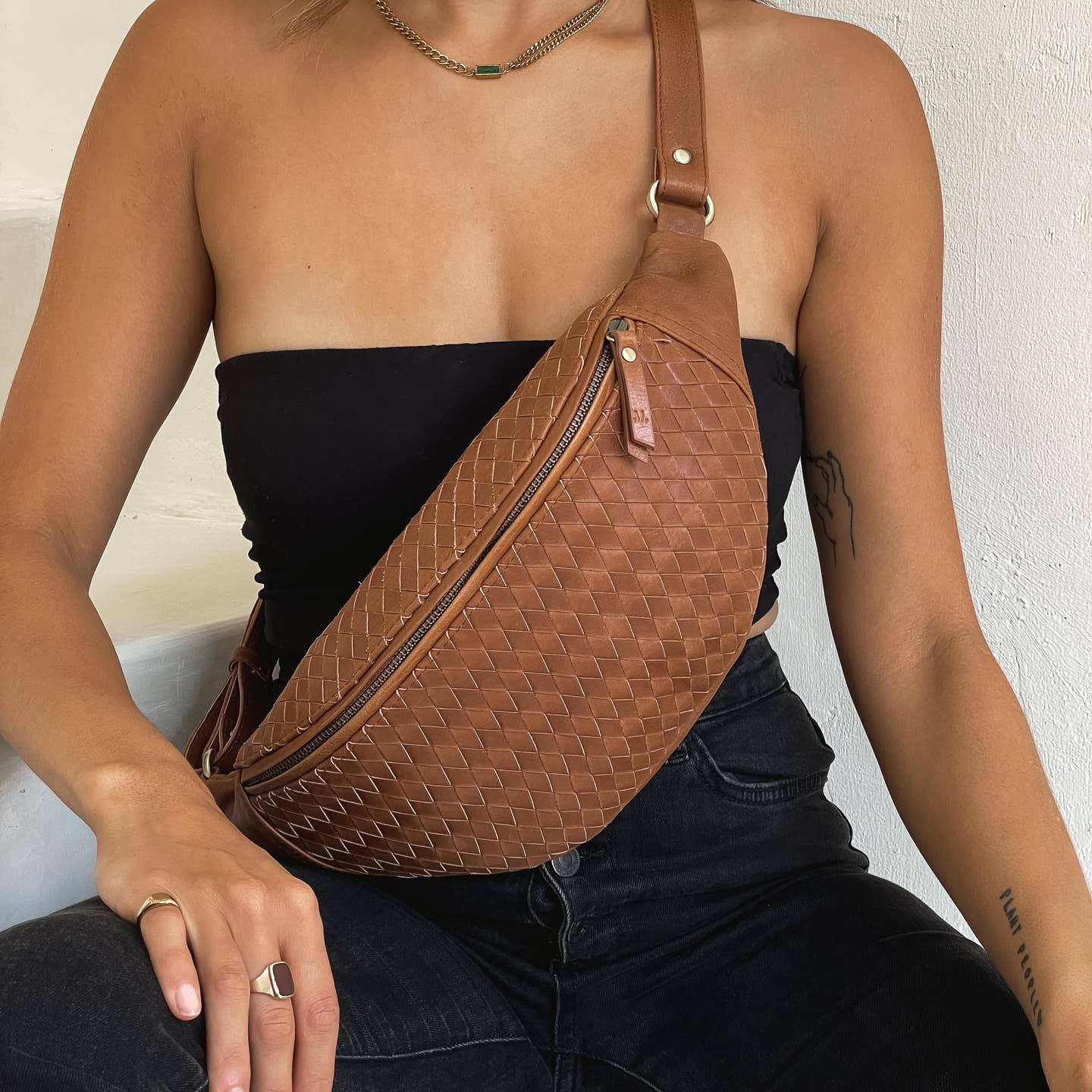 Atlas Woven Crossbody