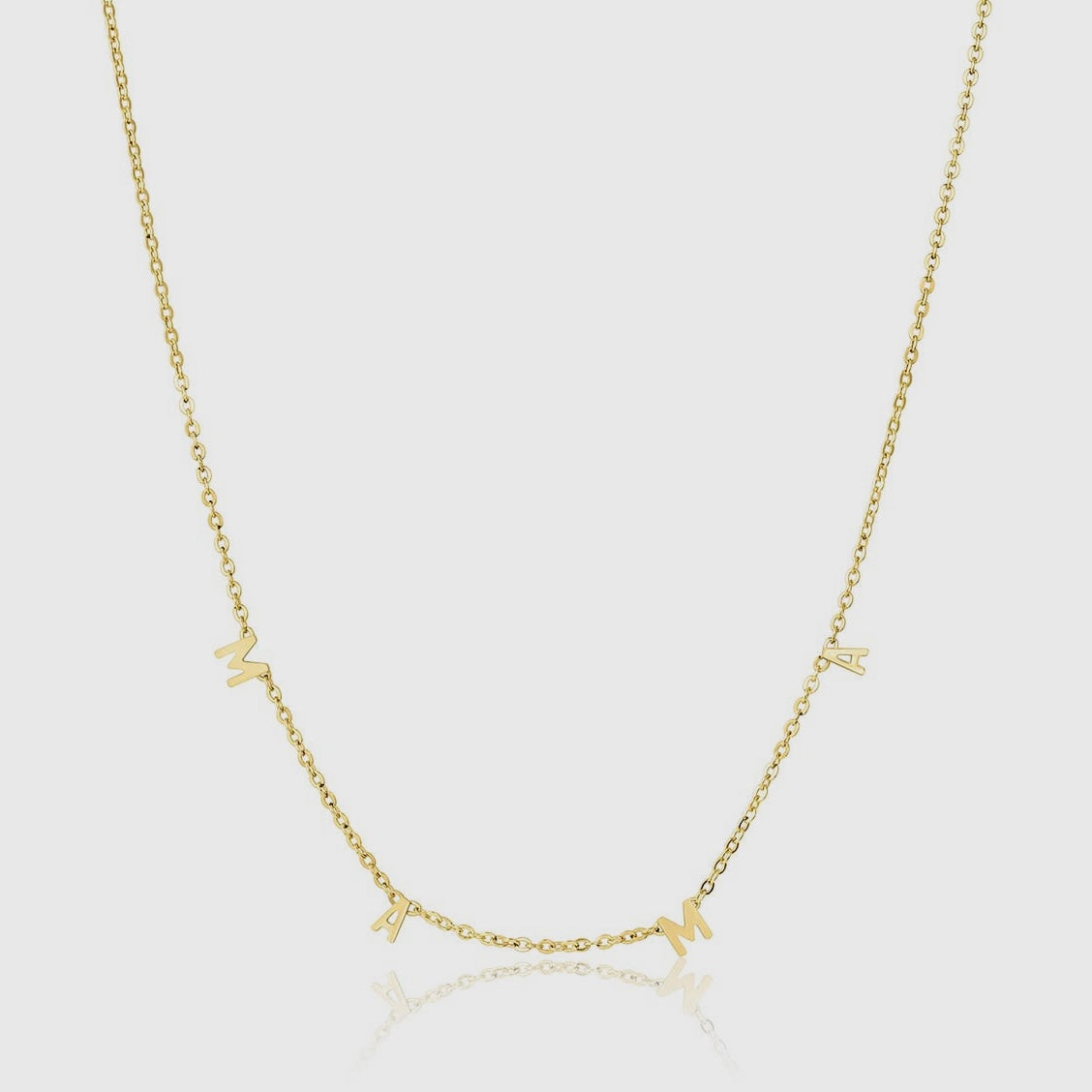 14k Gold Cheyenne Mama Necklace
