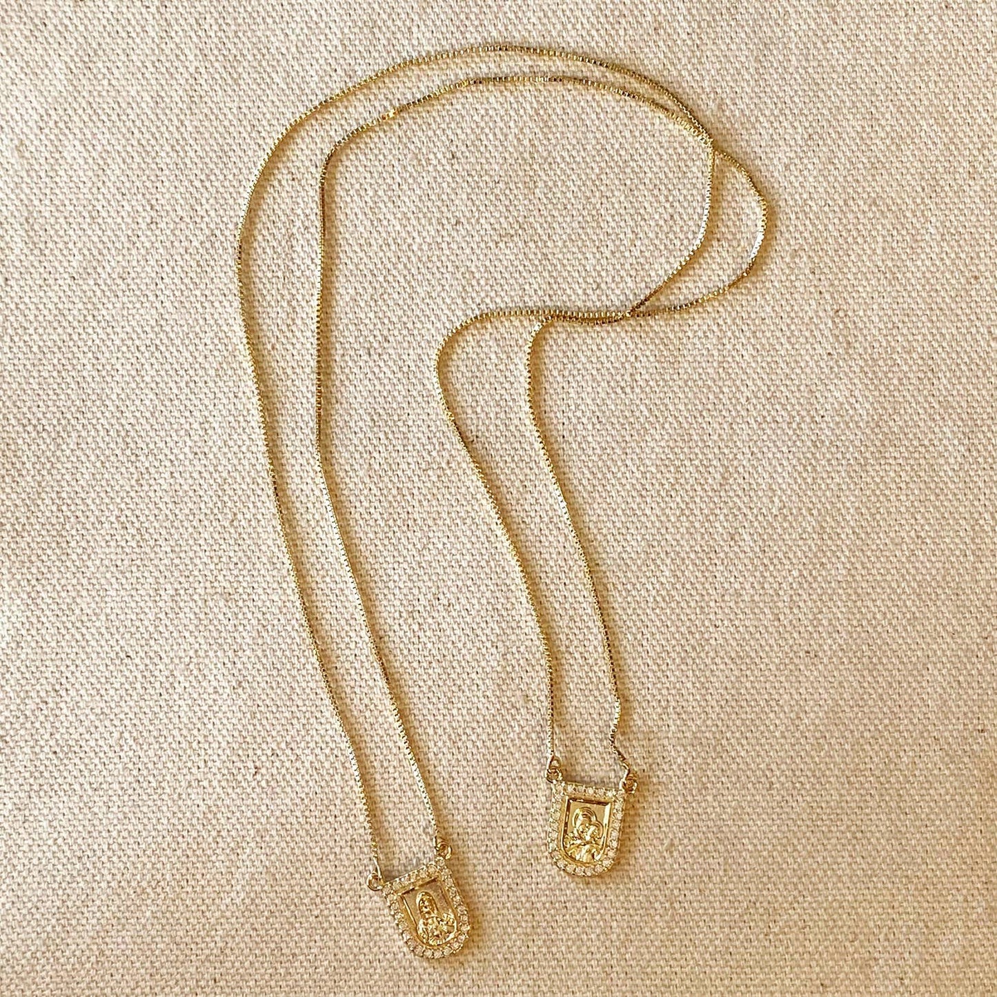 Scapular Necklace