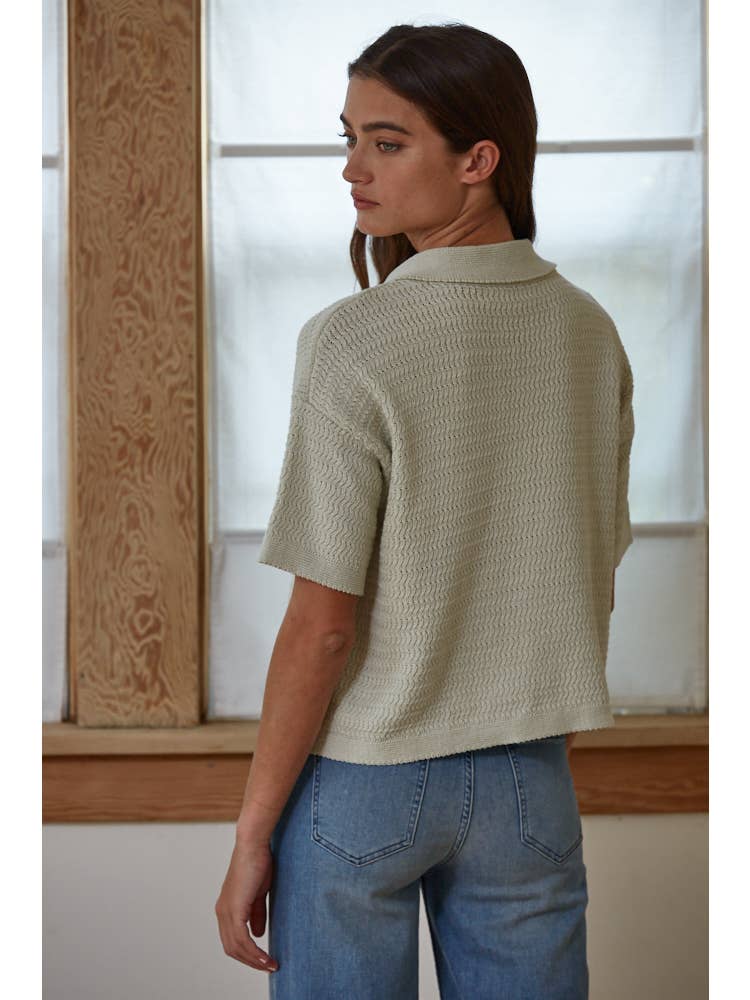 Leighton Sweater Top