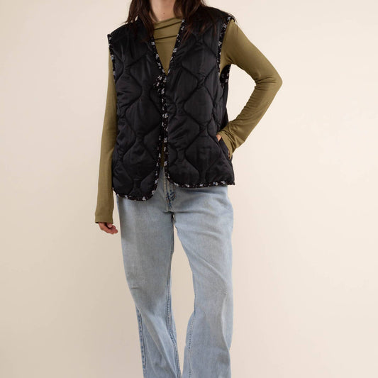 Nubi Quilted Vest