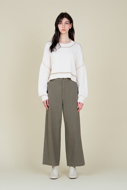 Twill Pants