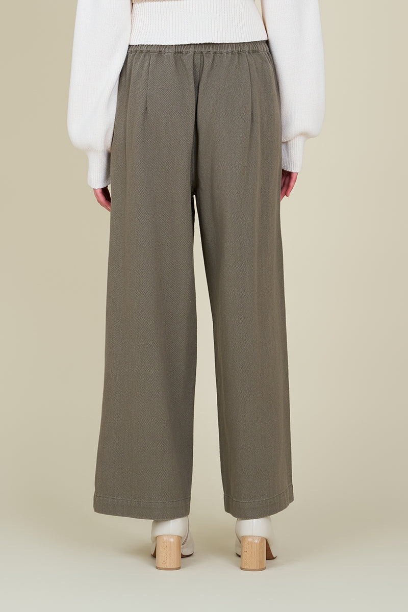 Twill Pants