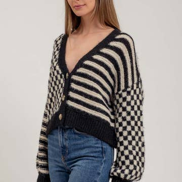 Stripe Show Sweater