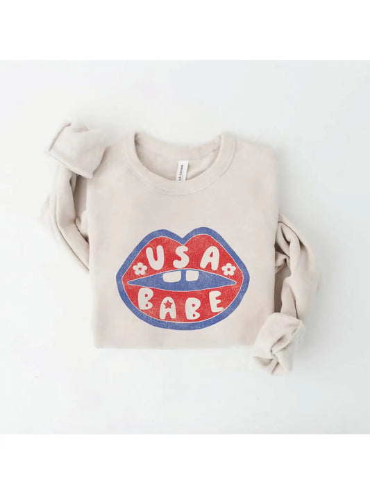 USA Babe Sweatshirt