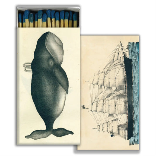Matches - Whale & Clipper Ship
